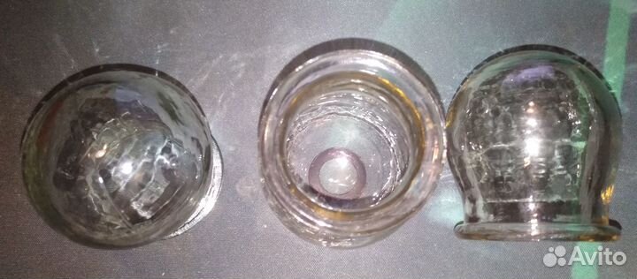 Вакуумные банки стеклянные