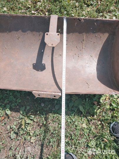 Самоходная электрофреза почвенная фс 07 СССР