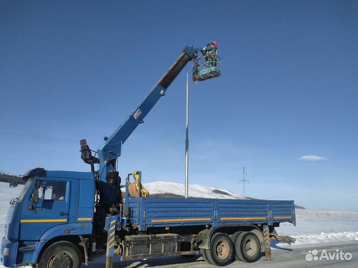 Услуги крана манипулятора
