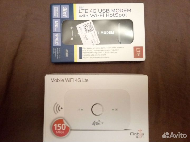 4G/LTE Wi-Fi роутер и модем
