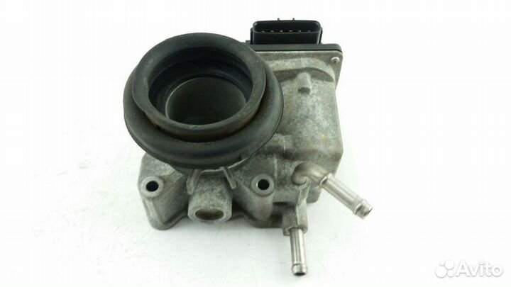 Дроссельная заслонка Toyota Vitz KSP90 1KR 2006