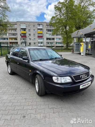 Audi A6 2.6 AT, 1996, 344 000 км