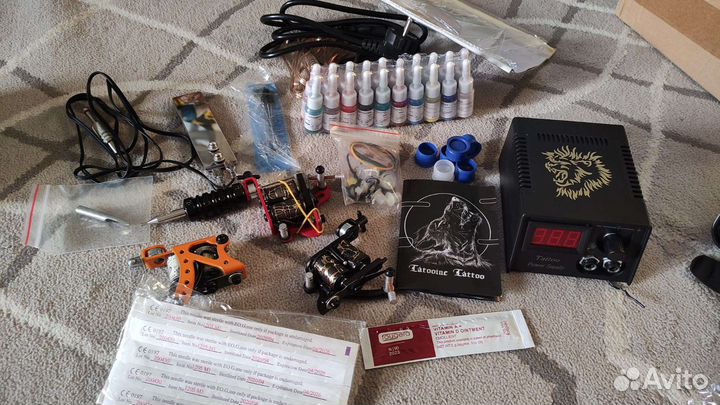 Кит-набор для тату 