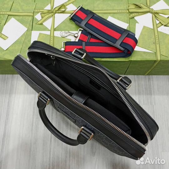 Портфель Gucci GG Briefcase