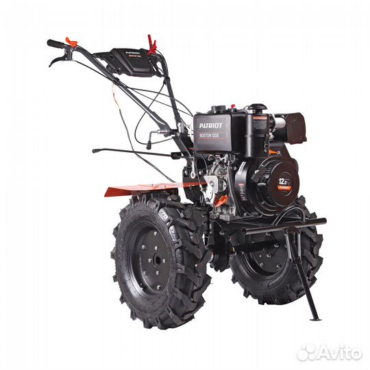 Мотоблок дизельный patriot boston 12DE
