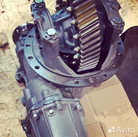 Редуктор средний 46/16 камаз