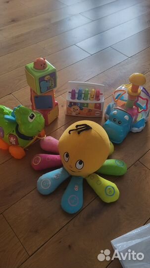 Развивающие игрушки пакетом