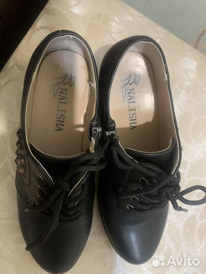 Полуботинки женские 37 размер