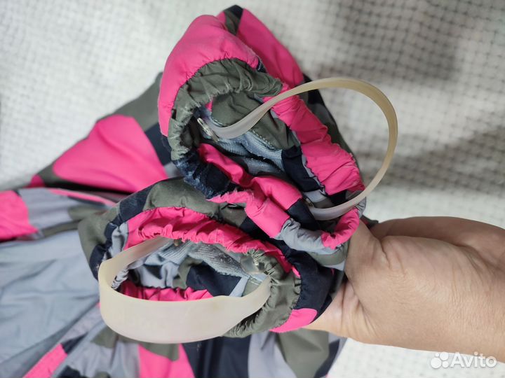 Зимний комбинезон крокид 86 92 на девочку