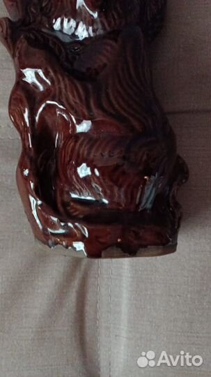 Статуэтка СССР медведь