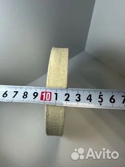 Диск полировальный 125х20х32 мм с отверстием