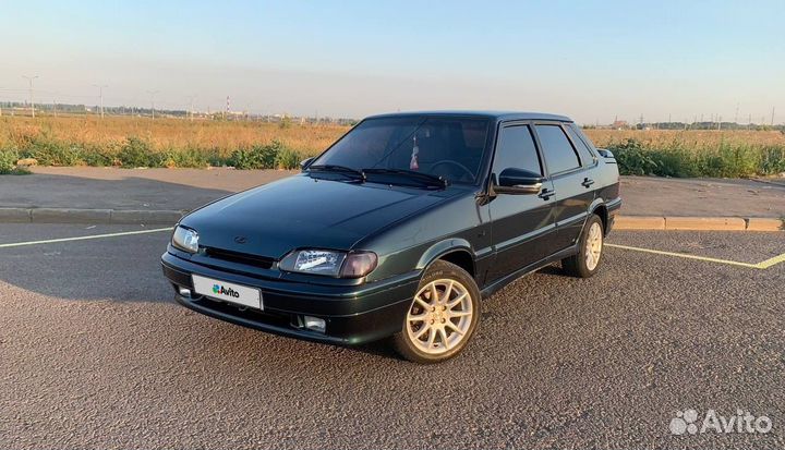 ВАЗ 2115 Samara 1.6 МТ, 2007, 139 000 км