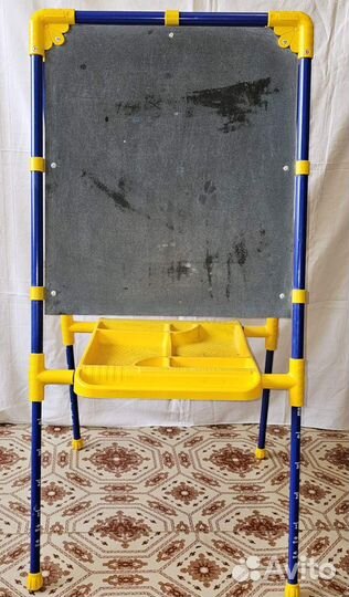 Мольберт детский двухсторонний