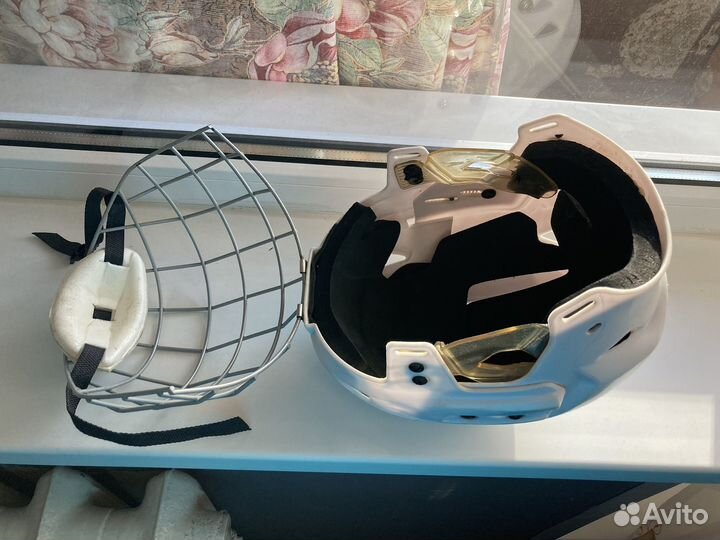 Хоккейный шлем RGX с маской