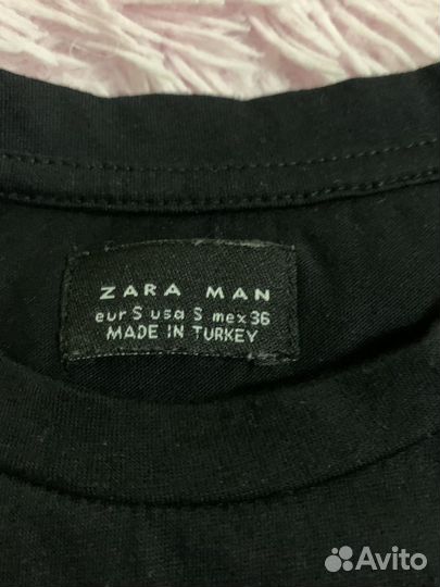Футболка Zara в отличном состоянии