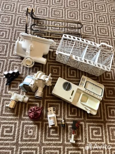 Запчасти для посудомоечных машин Ariston/Indesit