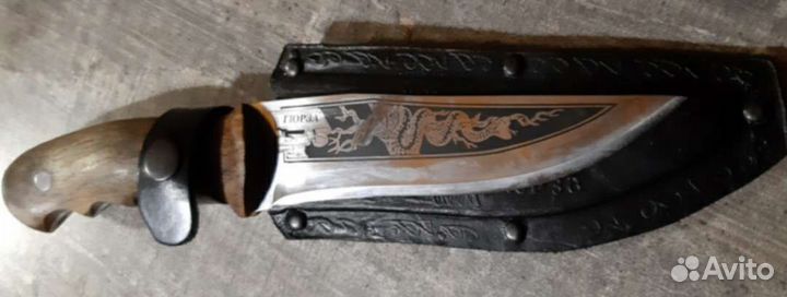 Нож Гюрза Кизляр. Сталь 65х13
