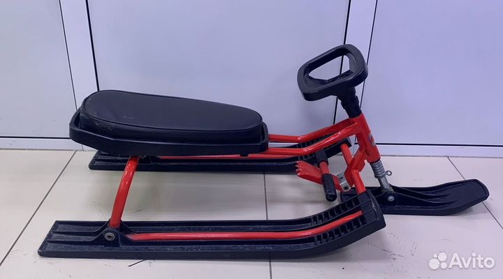 Бе72 Снегокат детский велта