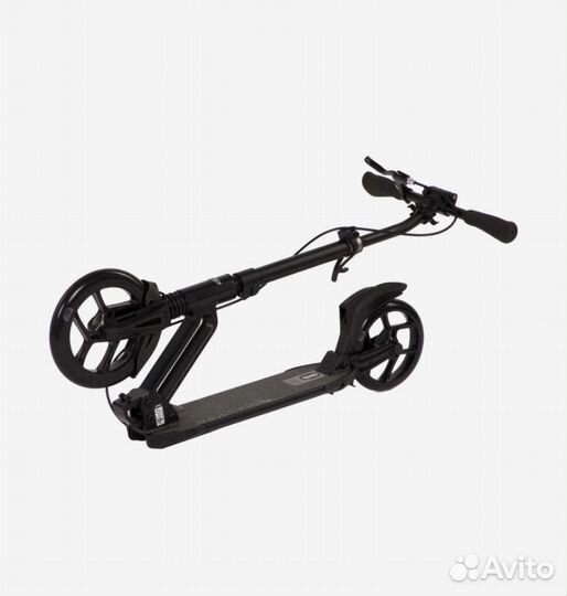 Самокат взрослый с большими колесами