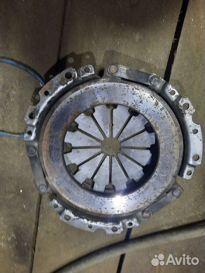 Корзина сцепления и диск ваз 2110-13