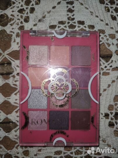 Косметика тени помады