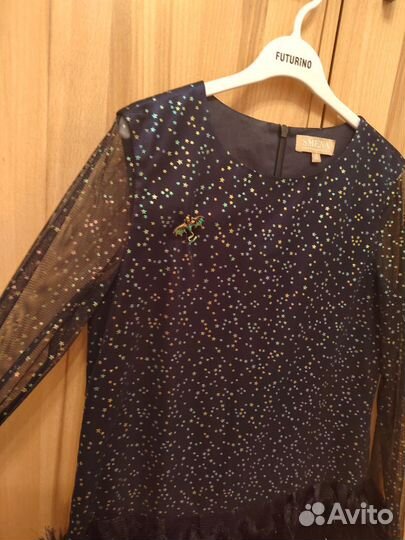 Платье для девочки нарядное 146-152