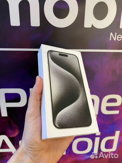 iPhone 15 Pro, 128 ГБ
