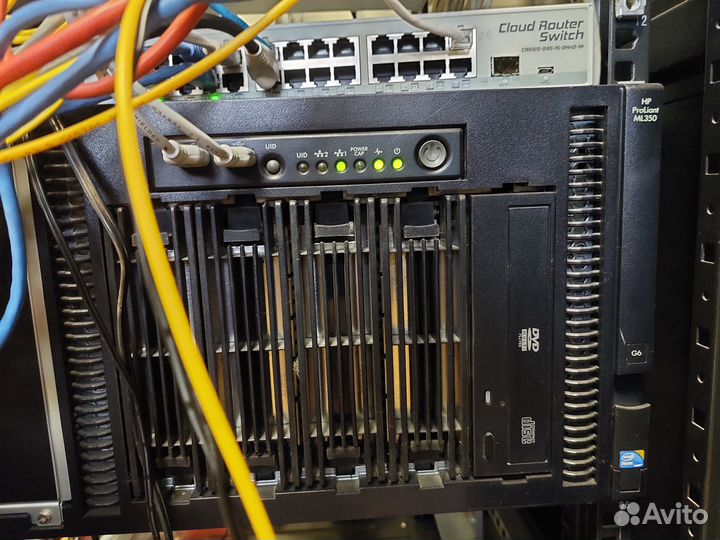 Сервер HP Proliant ML350 G6 Server