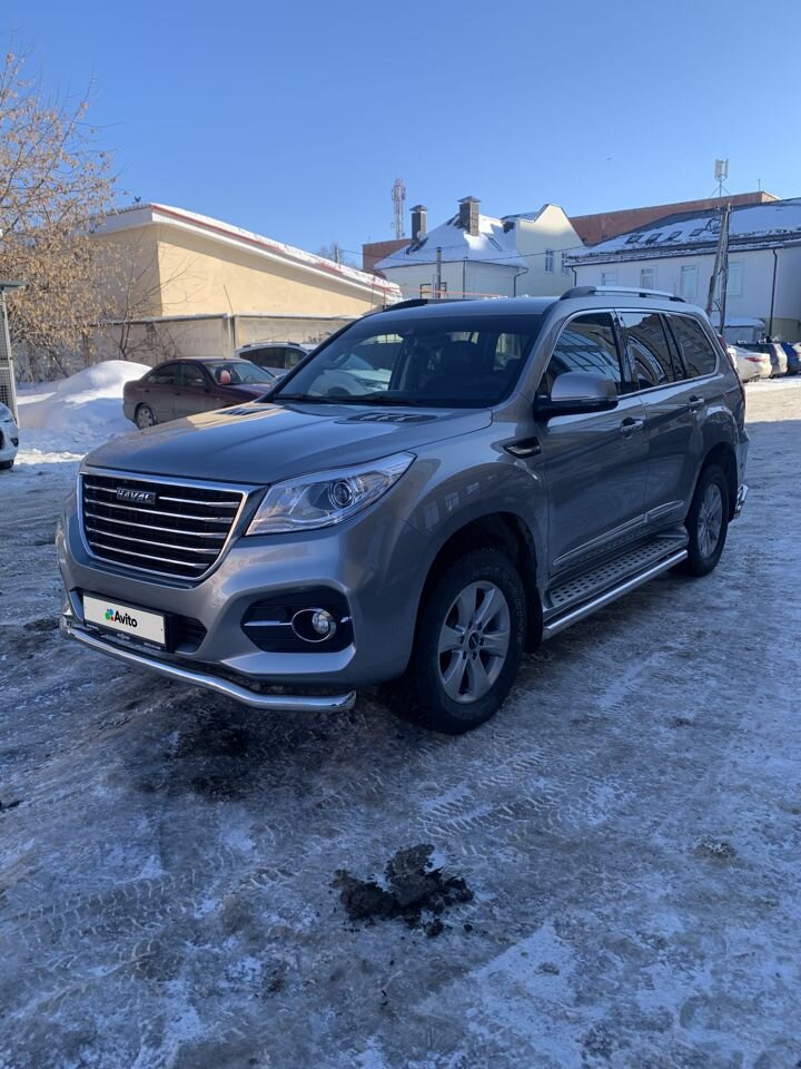 HAVAL H9: фото владельца