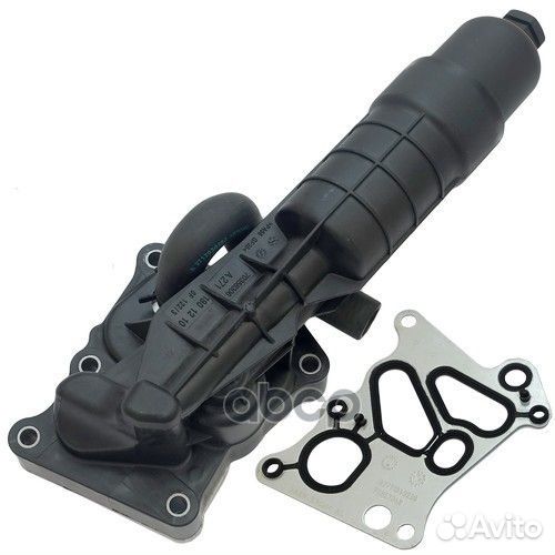 Корпус масляного фильтра mercedes W204, W212, GLK