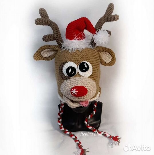 Шапка Олень