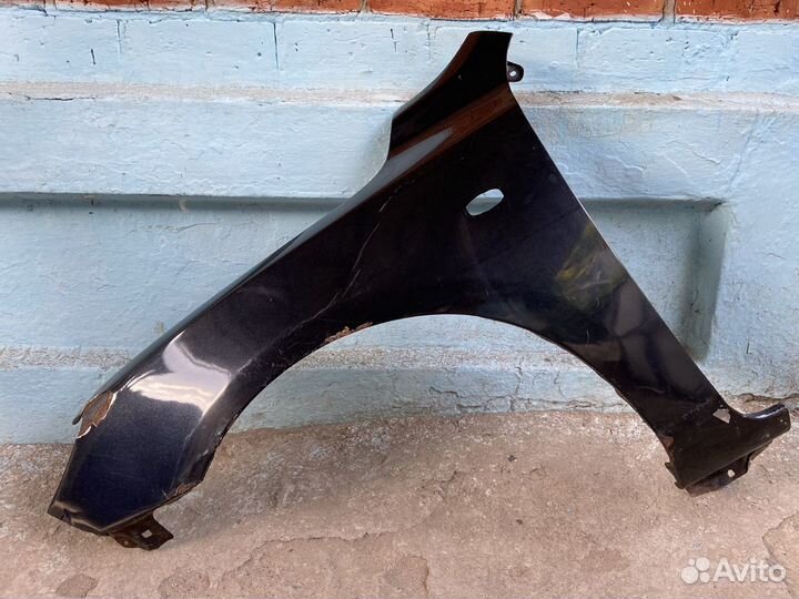 Переднее левое крыло мазда 3 bk