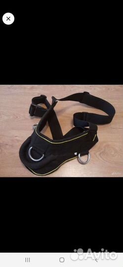 Шлейка для большой собаки