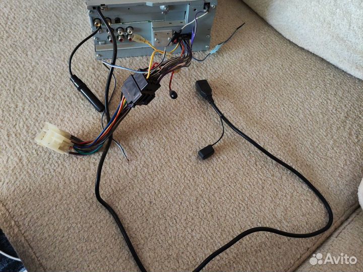 Автомагнитола jvc