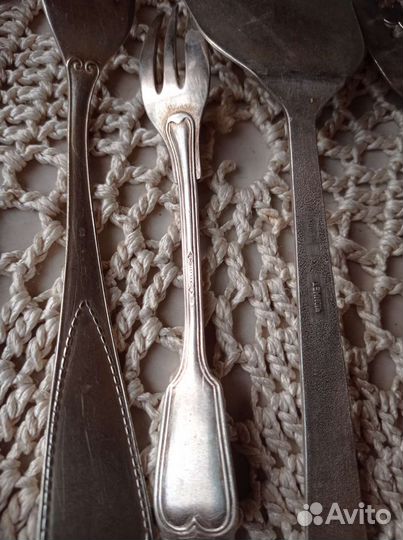 Вилки и ножи СССР