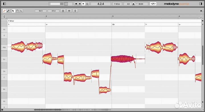 Melodyne Essential лицензия