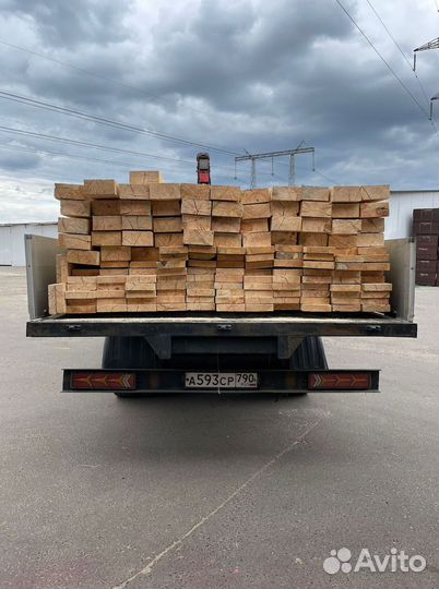 Доска обрезная 50х150х6000мм с доставкой