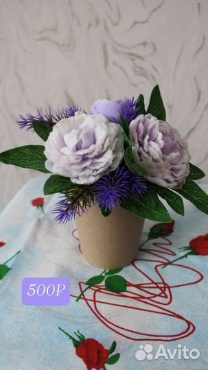 Букеты из мыла ручной работы (1)