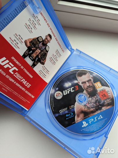 UFC 3 (PS4 )
