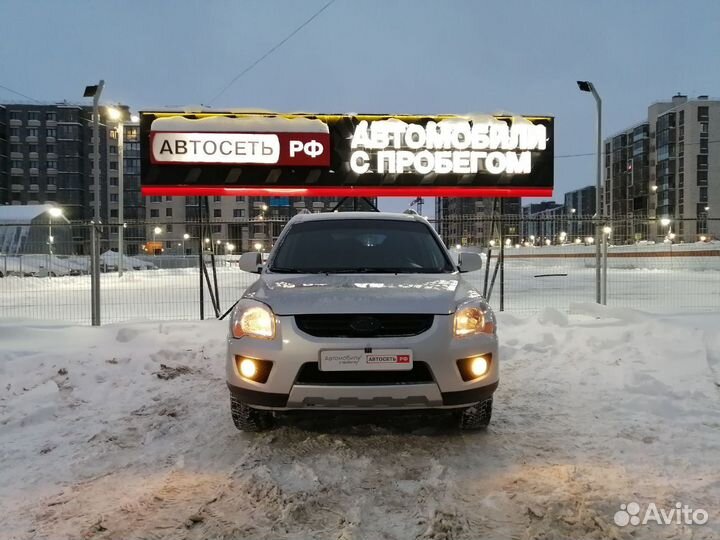 Kia Sportage 2.0 МТ, 2008, 312 634 км