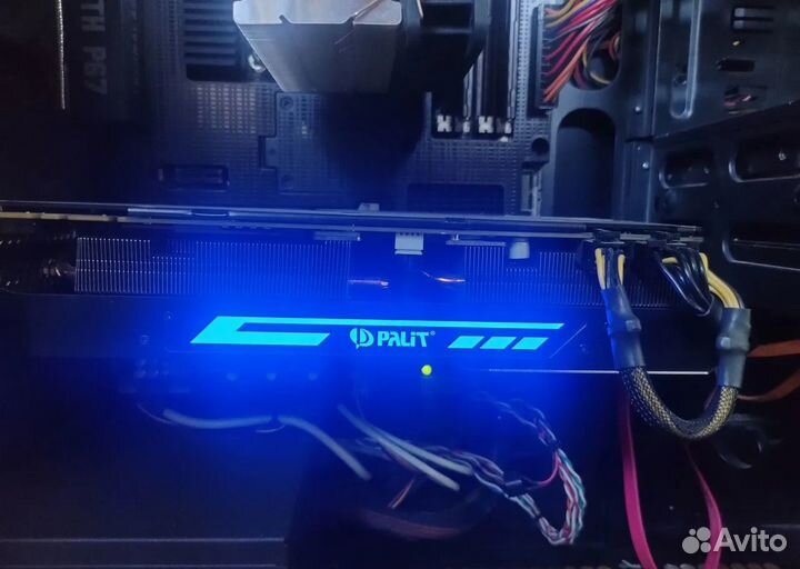 Игровой компьютер GTX 1070 Ti