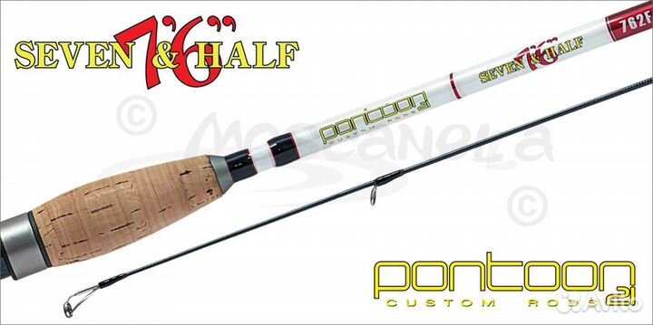 Спиннинг pontoon21 seven&half
