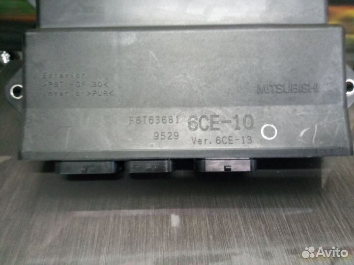 Блок управления двигателем Yamaha F225 F250 F300