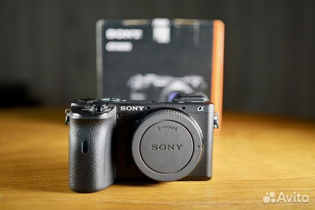 Sony Alpha ilce-6600 Body 6600 A6600 E6600 ilce купить в Москве ...