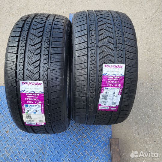 Tourador Winter Pro TSU1 275/40 R20 и 315/35 R20 110V