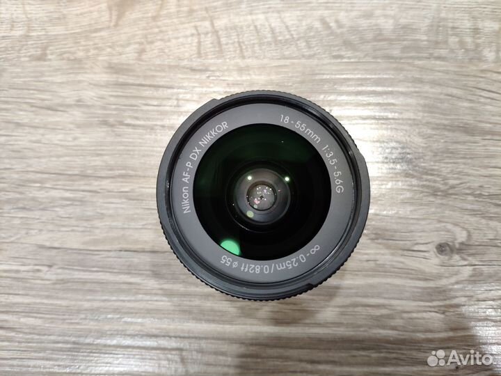 Nikon 18-55mm AF-P DX Новый