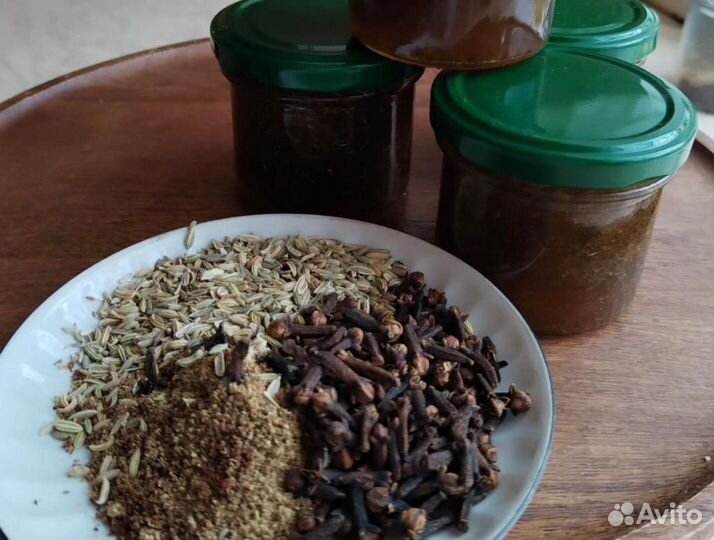 Мед от курения