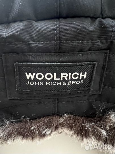 Шапка Woolrich ушанка оригинал