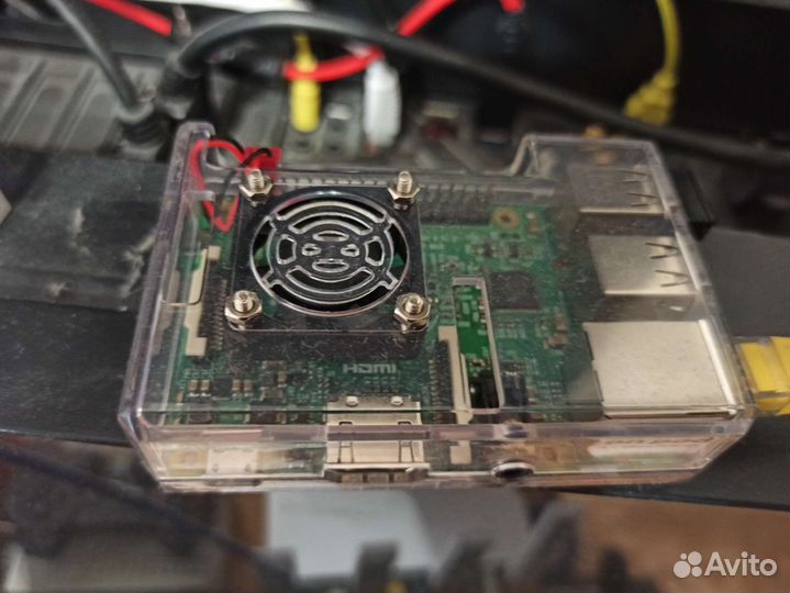 Raspberry pi 3 model b + эл. Детали freenove