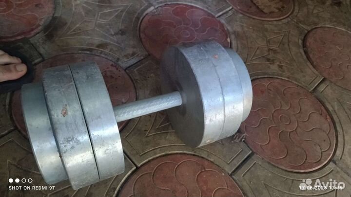 Гантели разборные 40 кг